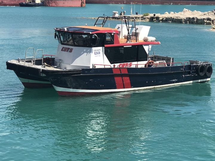 DSV Cat 5, dive support vessel