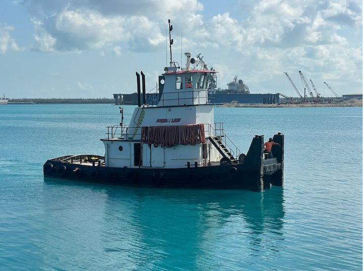 Harbor Lady, tug