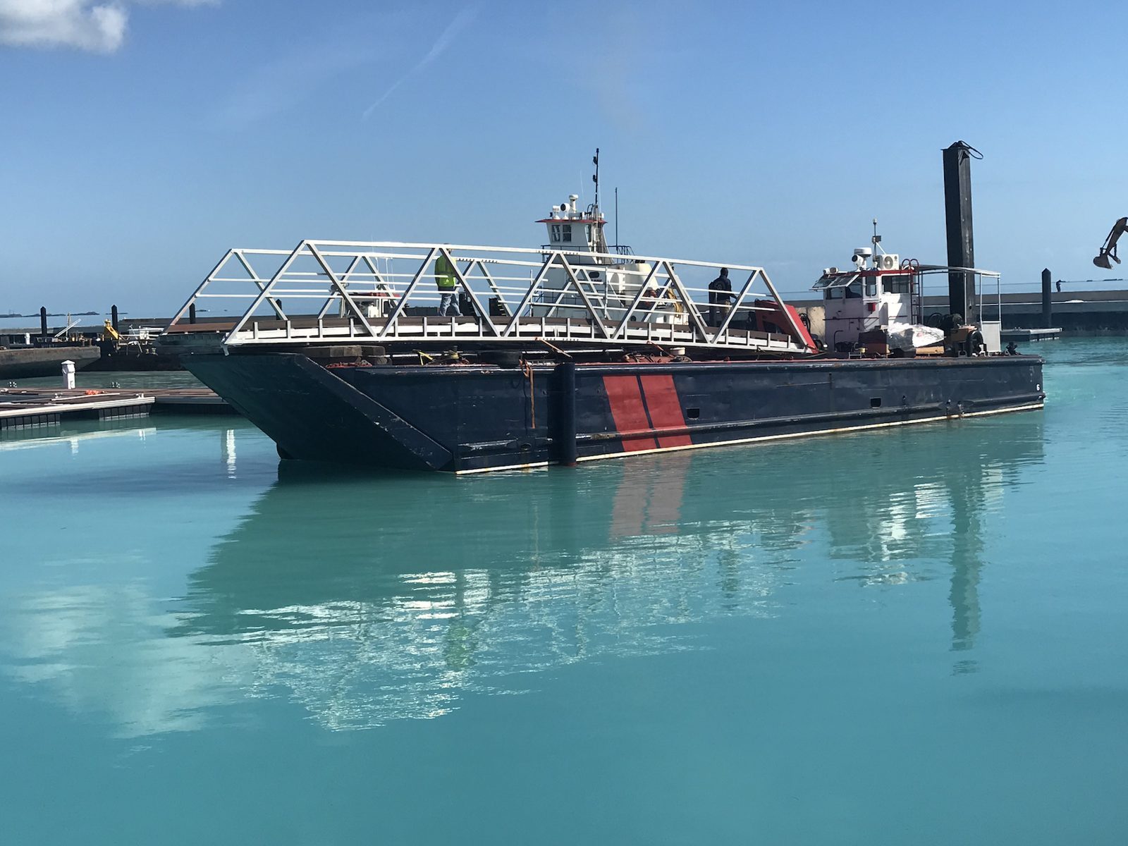 LCM landing craft