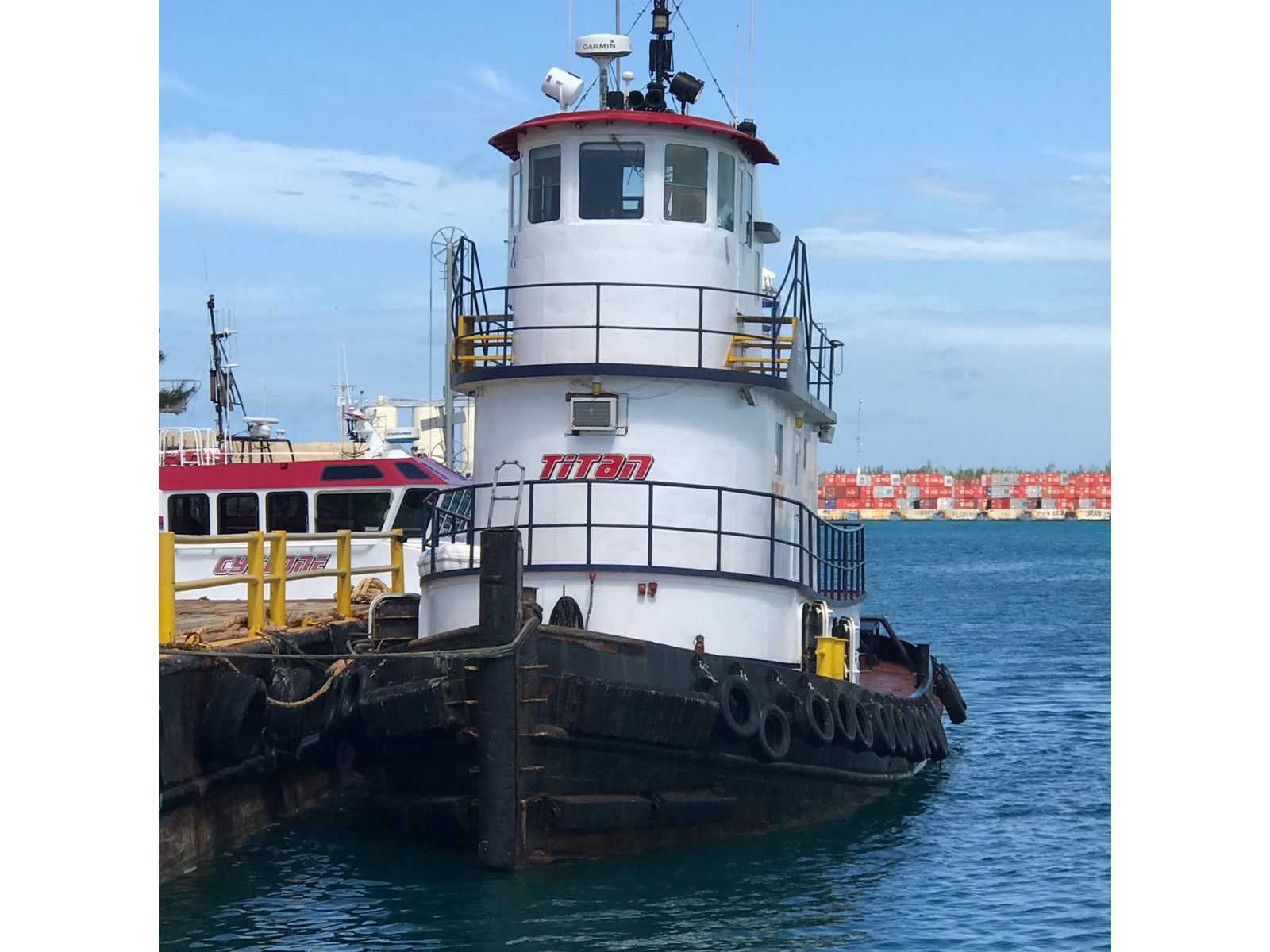 Titan tug