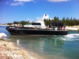 Typhoon pilot vessel